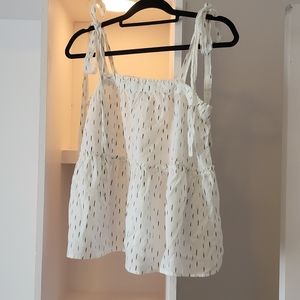 BOGO EVERYTHING $10 Bundle of 2 tie shoulder tops